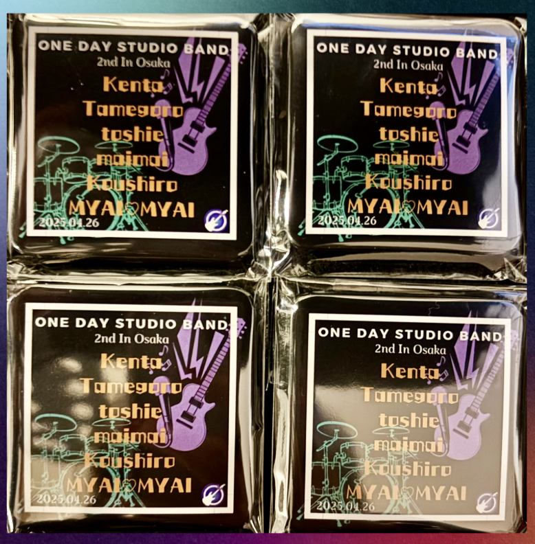 第2回 記念缶バッジ